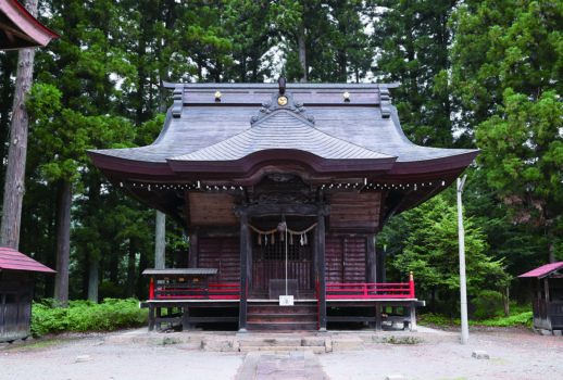 首が300m飛んだ！？「川戸神社」