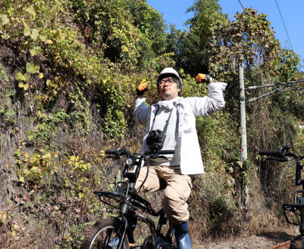 小川貴司さん「東吾妻と杉並の架け橋に！」