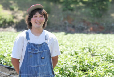 “やりたい”より“やってみた”から始まる農業の話